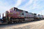 BNSF 670 on a local